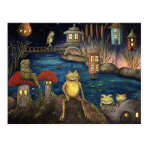 Frogland Postcard