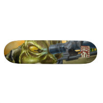 Frogman Sniper Deck skateboards
