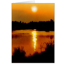 Frogmore Ponds Greeting Cards