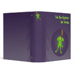 Frogs and Flypaper Avery Binder