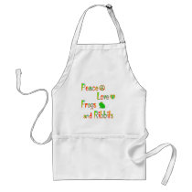 Frogs and Ribbits aprons by AllPetsStore Frogs and Ribbits aprons