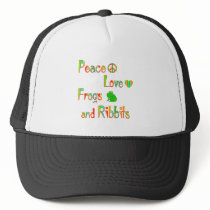 Frogs and Ribbits Trucker Hat
