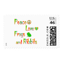 Frogs and Ribbits Stamp