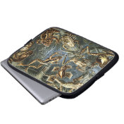 Frogs and Toads Illustration Computer Sleeves