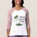 Ladies 3/4 Sleeve Raglan (Fitted)