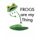 FROGS are my Thing t-shirts