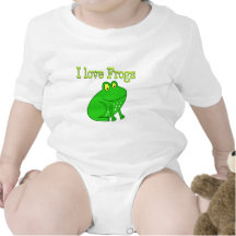 Frogs Bodysuit
