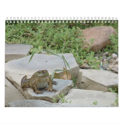 Frogs Calendars by ladyfirebird93