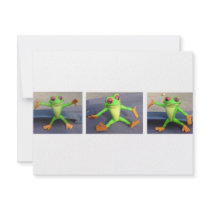 FROGS DOLLS TOYS invitations by LOOSIELUCY FROGS DOLLS TOYS invitations