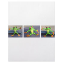 FROGS DOLLS TOYS LETTERHEAD TEMPLATE