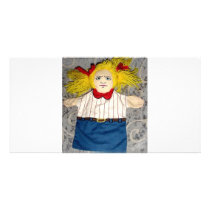 FROGS DOLLS TOYS photo cards