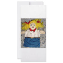 FROGS DOLLS TOYS rack cards