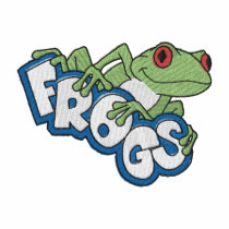 Frogs embroidered shirts