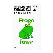 Frogs Forever postage
