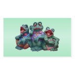 Frogs Herpetologist Business Card Template