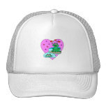 Frogs In Love Mesh Hats