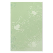 Frogs in the Grass Stationery