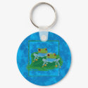 Frogs key chain keychains