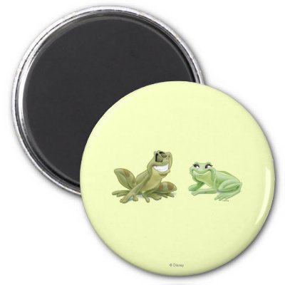 Frogs magnets
