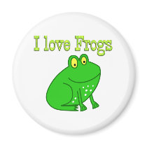 Frogs magnets