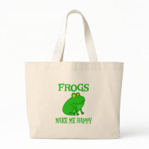Frogs Make Me Happy bags by AllPetsStore Frogs Make Me Happy bags