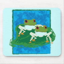 Frogs Mousepad