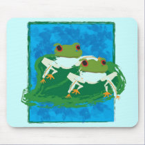 Frogs Mousepad
