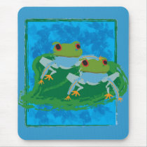 Frogs mousepads