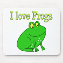Frogs mousepads
