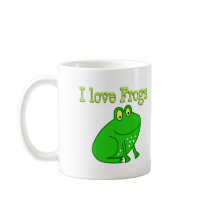Frogs Mug