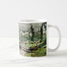 Frogs mug