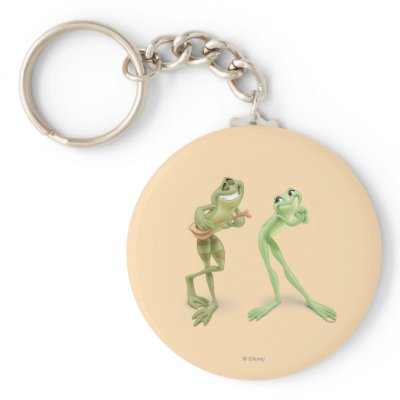 Frogs Music keychains