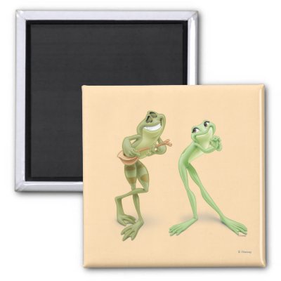 Frogs Music magnets