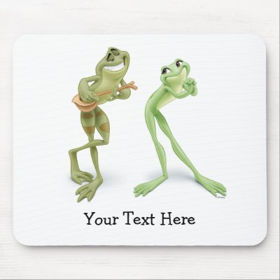 Frogs Music mousepads