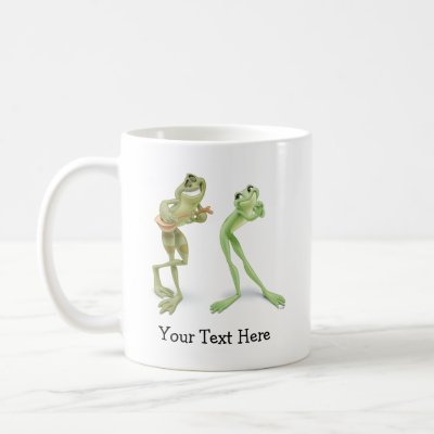 Frogs Music mugs