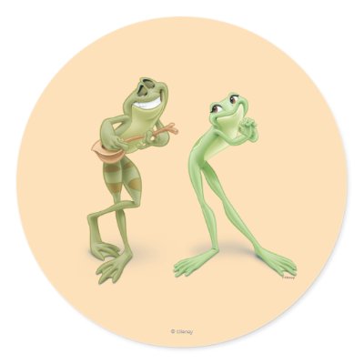 Frogs Music stickers