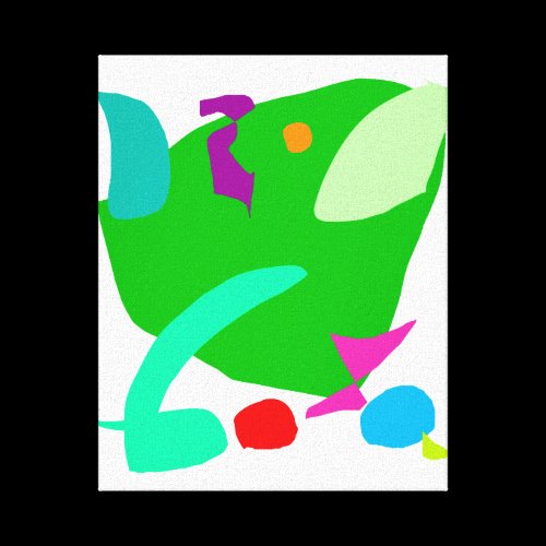 Frogs Never Die As Humans with Wits Stretched Canvas Prints