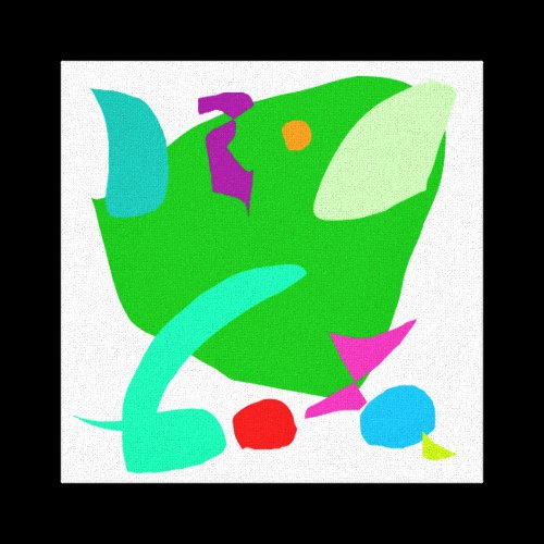 Frogs Never Die As Humans with Wits Stretched Canvas Prints