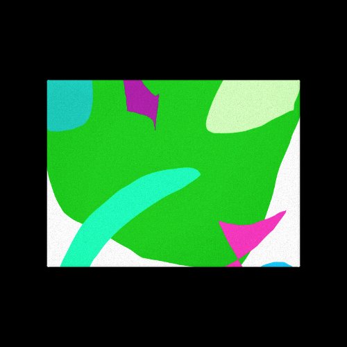 Frogs Never Die As Humans with Wits Gallery Wrap Canvas
