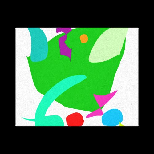 Frogs Never Die As Humans with Wits Gallery Wrapped Canvas