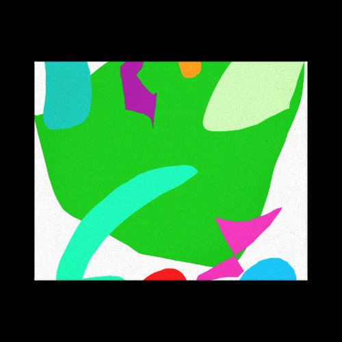 Frogs Never Die As Humans with Wits Stretched Canvas Prints