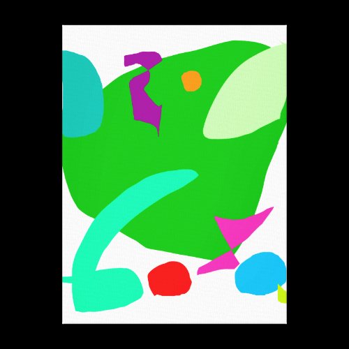 Frogs Never Die As Humans with Wits Stretched Canvas Prints