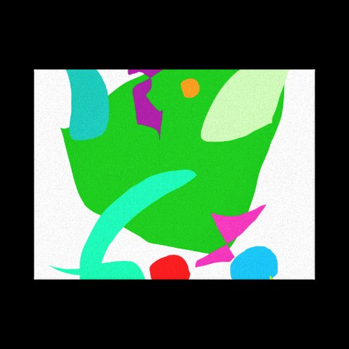 Frogs Never Die As Humans with Wits Canvas Print