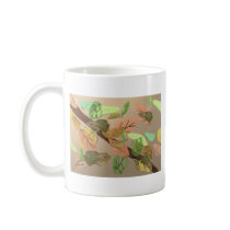 Frogs on the golden pond mugs by Coconutzoo Frogs on the golden pond mugs