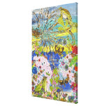 Frogs Paradise Gallery Wrap Canvas