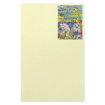 Frogs Paradise Stationery