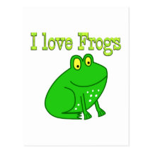 Frogs Post Cards