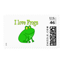 Frogs postage