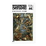 Frogs Postage Stamp