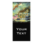Frogs Rack Card Template